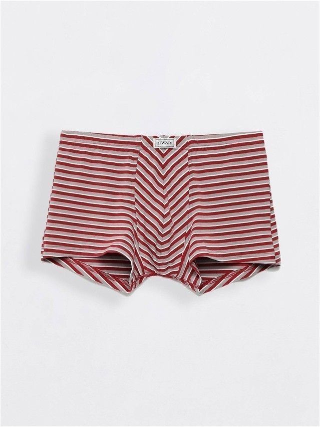 Majtki męskie DiWaRi BAND MSH 872, r.78,82, grey-bordo - 1