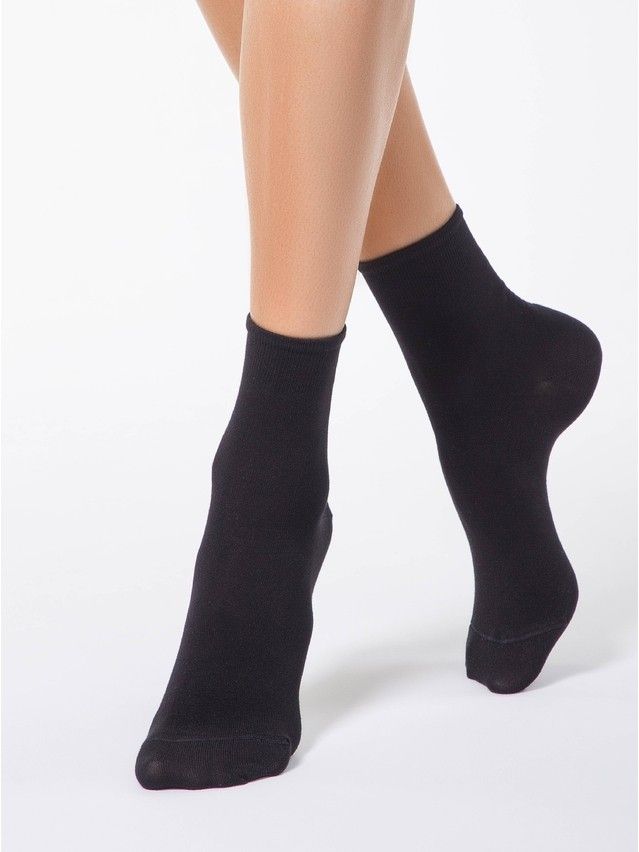 Skarpety damskie BAMBOO, r. 36-37, 000 czarny - 1