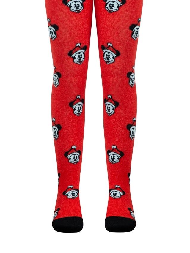 Rajstopy dziecięce CK NEW YEAR DISNEY 21С-31СПМ, r.104-110, 585 czerwony - 5
