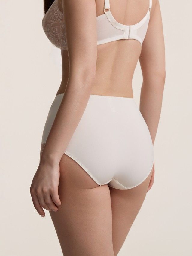 Majtki damskie CE FLORA RP2172, r.102/L, złamana biel - 3