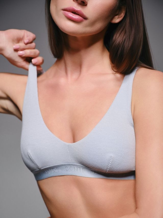 Bustier damski CE ACTIVE SHAPE LBE 3183, r.170-84/XS, szary - 9
