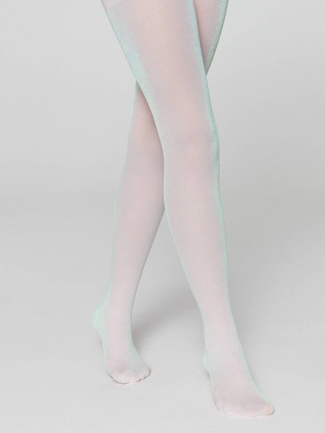 Rajstopy dziecięce CONTE ELEGANT HOLIDAY, r.104-110, pastel-pink - 2