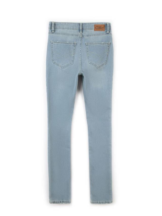 Spodnie jeansowe damskie CONTE ELEGANT 756/3465, r.170-102, błękitny - 5