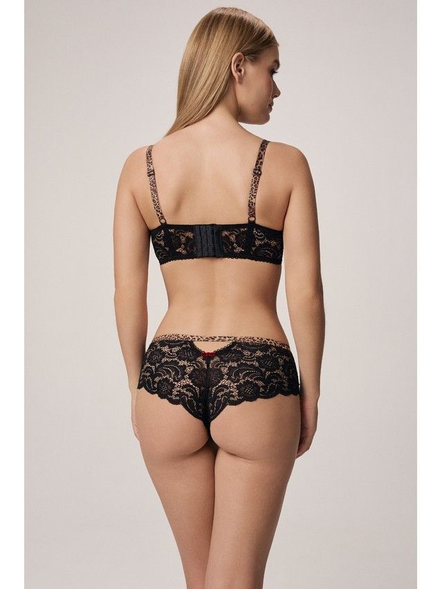 Biustonosz CONTE ELEGANT LEO TB5101, r.70B, leo czarny - 3