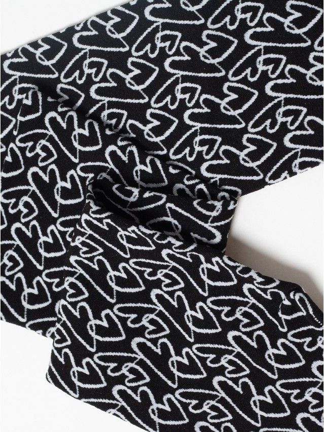 Skarpetki damskie CONTE ELEGANT FANTASY, r.36-39, nero-bianco - 6