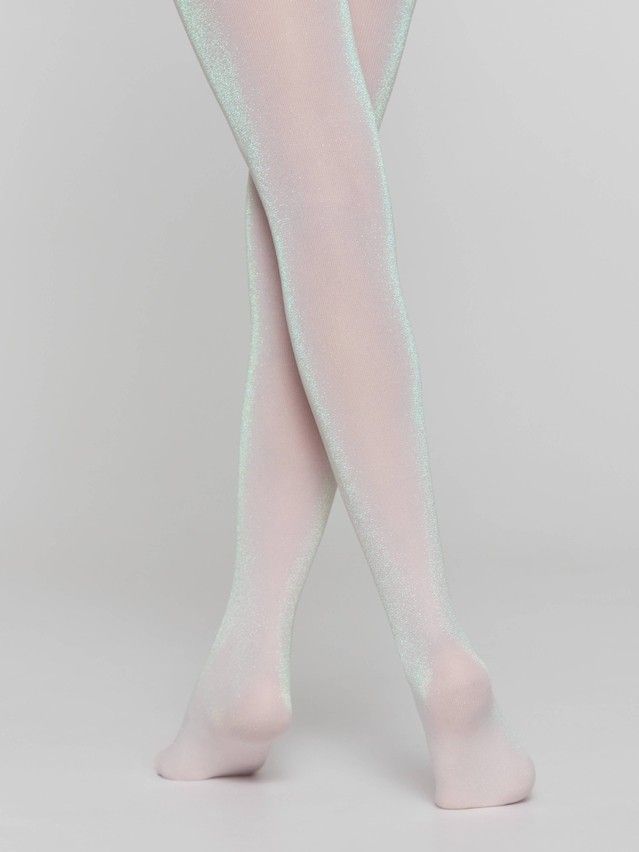 Rajstopy dziecięce CONTE ELEGANT HOLIDAY, r.104-110, pastel-pink - 4