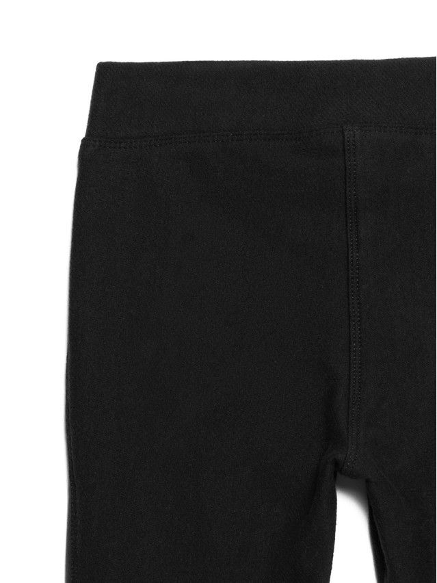 Legginsy dla dziewczynek CLASSY, r.134,140-72, black - 5