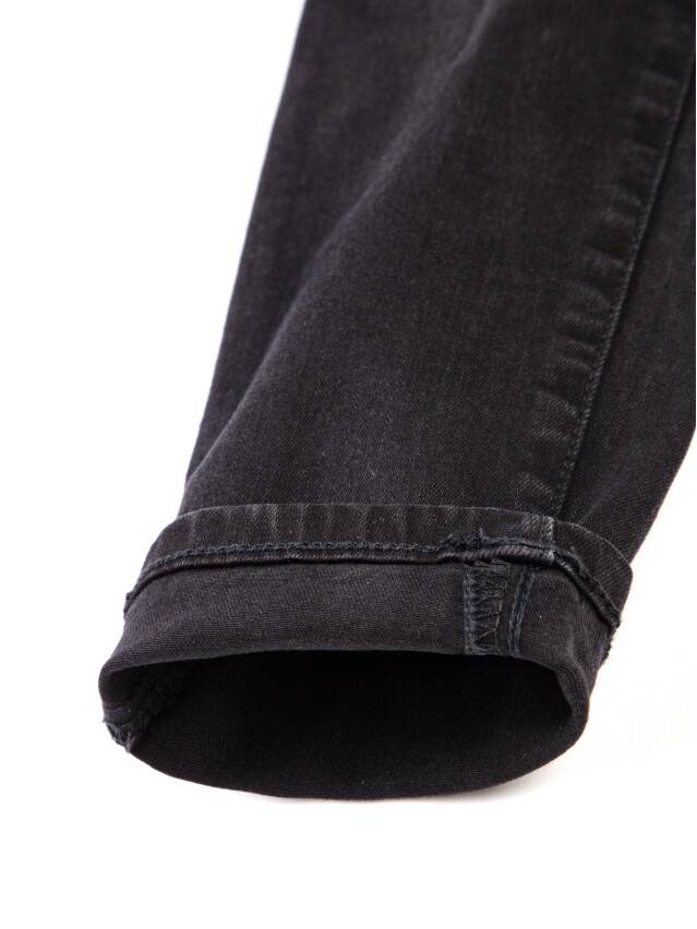 Spodnie jeansowe damskie CONTE ELEGANT 2992/4937 , r.170-102, ciemnoszary - 9