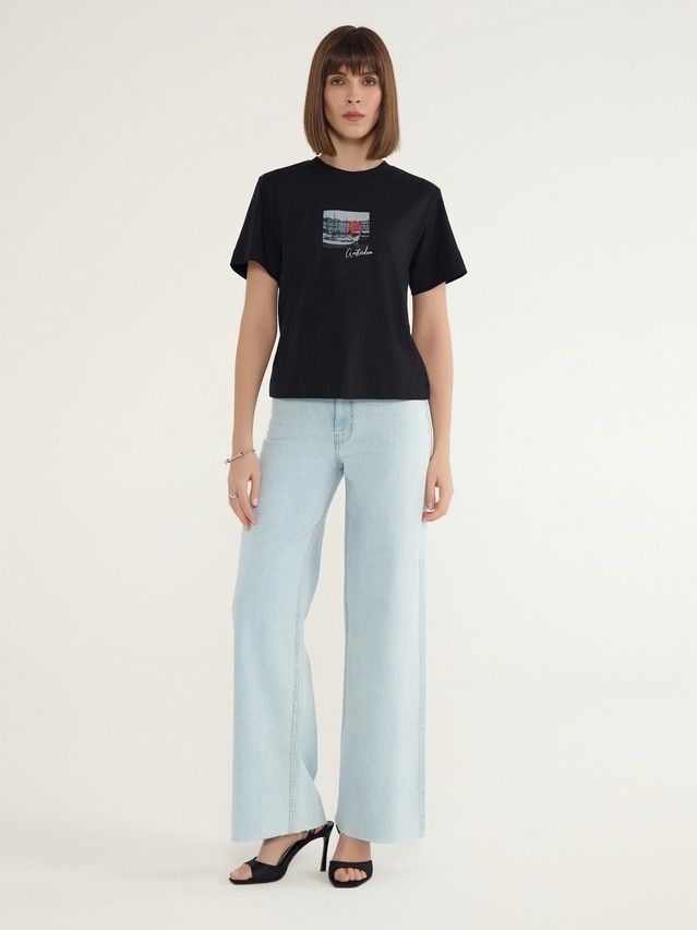 Джемпер женский CE LD 3029, р.170-84, black-amsterdam - 1