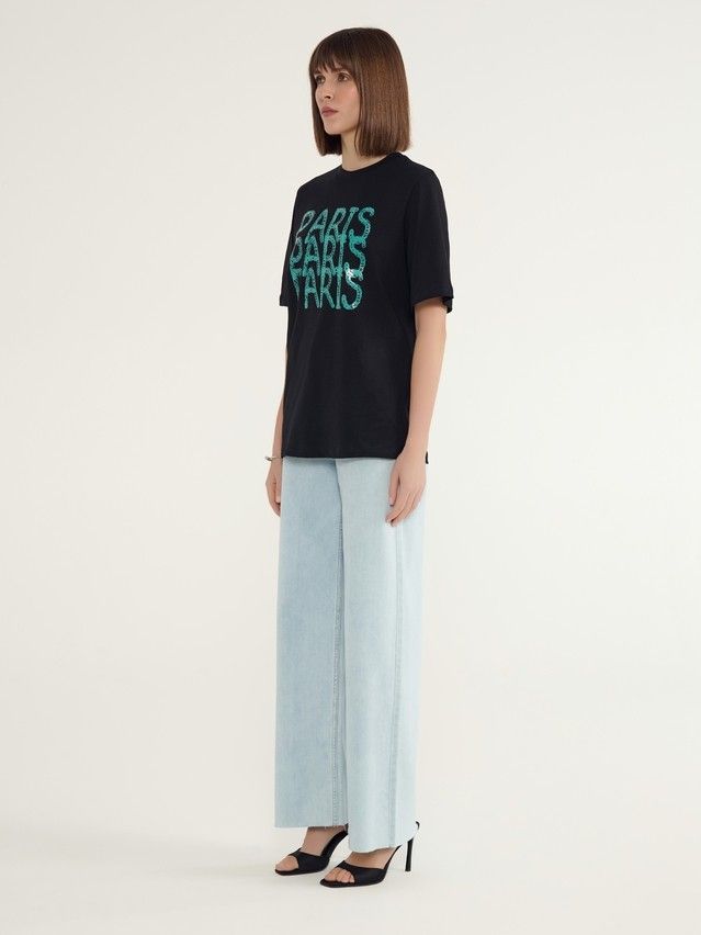 Джемпер женский CE LD 3036, р.170-84, black-paris - 4