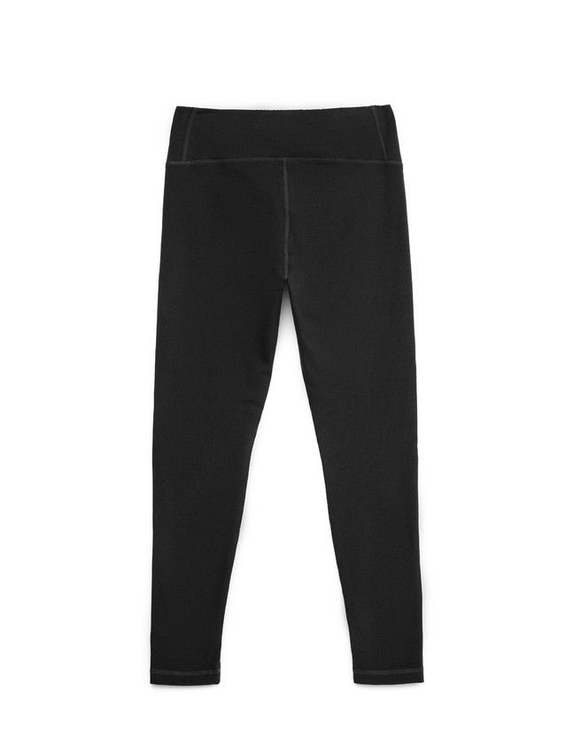 Legginsy damskie CONTE ELEGANT COMFORT SHAPING+, r.170-106, nero - 4