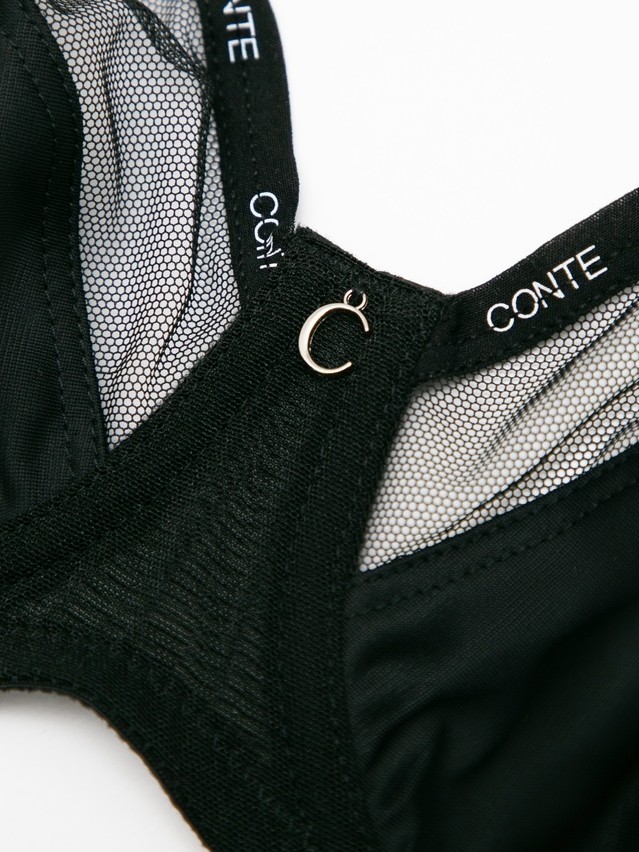 Biustonosz CE SECOND SKIN RB6190, r.70D, czarny - 7