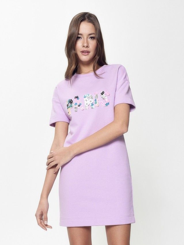 Sukienka damska CONTE ELEGANT LPL 898, r.170-88-94, pastel lilac - 2