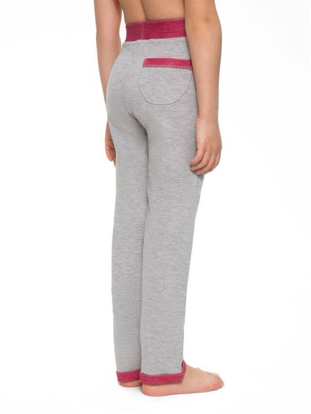 Spodnie dla dziewczynek CONTE ELEGANT JOGGY, r.110,116-56, grey-pink - 4