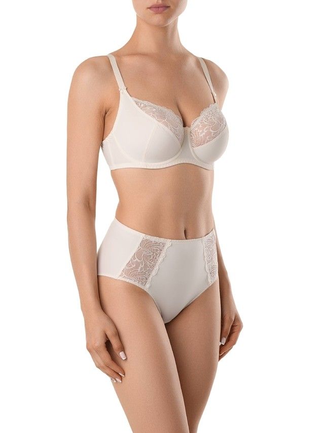Biustonosz damski CITY STYLE RB0007, r. 75D, pastelowy - 3