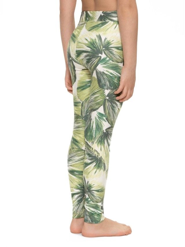 Legginsy dla dziewczynek CONTE ELEGANT MIRAGE, r.128,134-68, green - 3