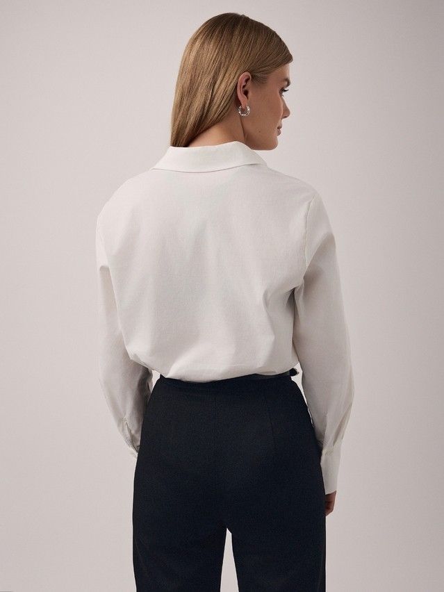 Блузка женская CE LBL 2825, р.170-88-94, off-white - 14