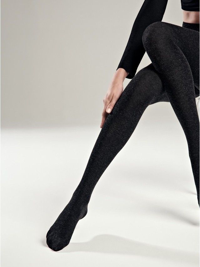 Rajstopy damskie CASHMERE 250, r. 2, nero - 1
