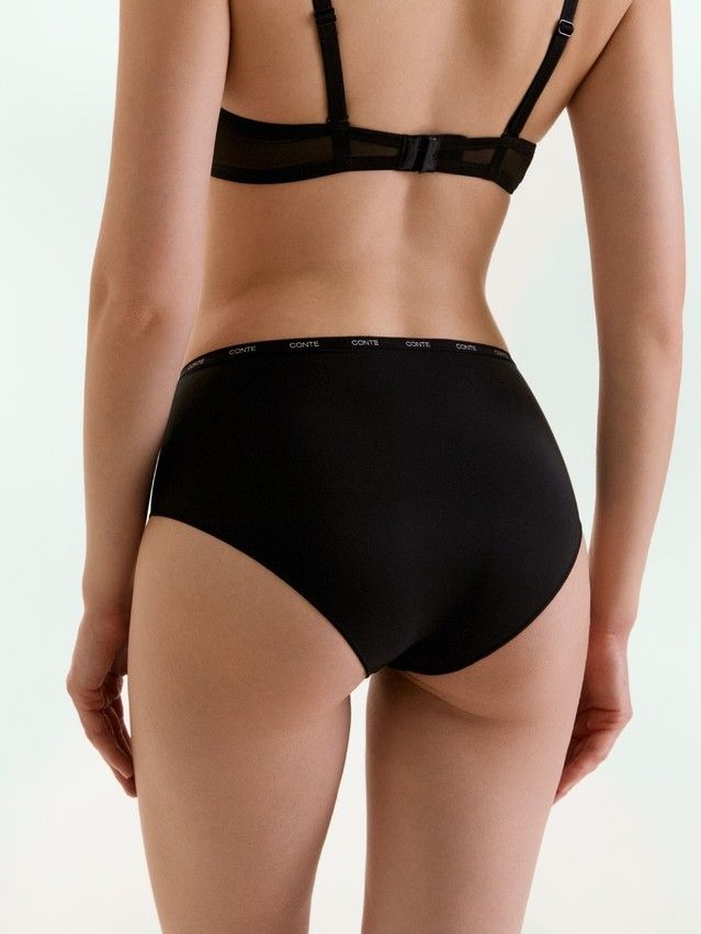 Majtki damskie CE SECOND SKIN RP2141, r.102/L, czarny - 2