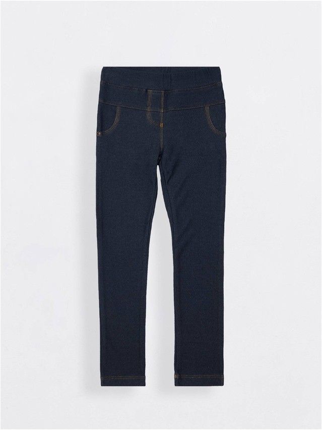 Legginsy dla dziewczynek CONTE ELEGANT MIA, r.98,104-52, navy - 1
