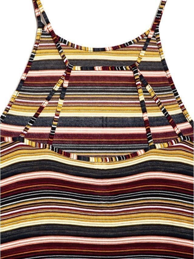 Sukienka damska CONTE ELEGANT LPL 922, r.170-84-90, black stripes - 4