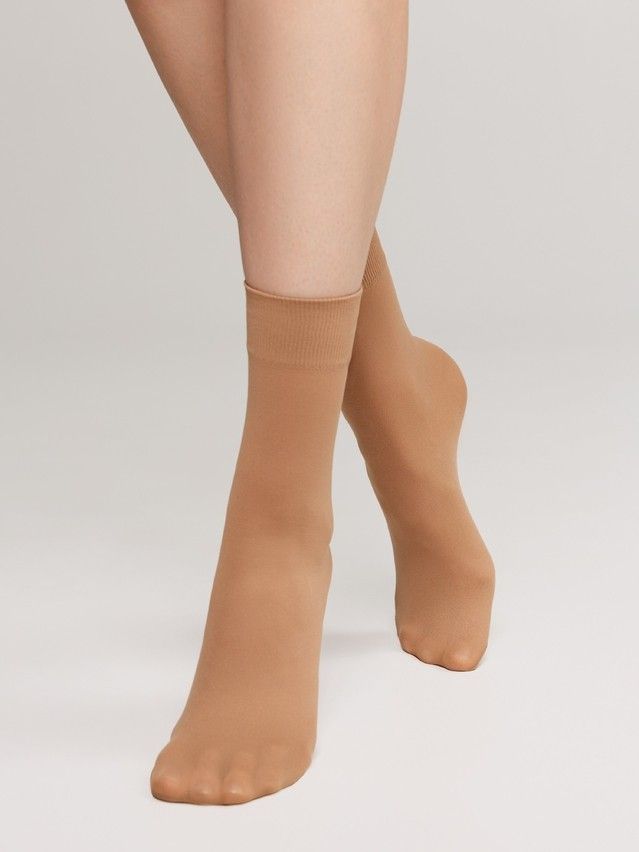 Skarpetki CONTE ELEGANT MICROFIBRA 50 (koperta),r.36-39, natural - 2