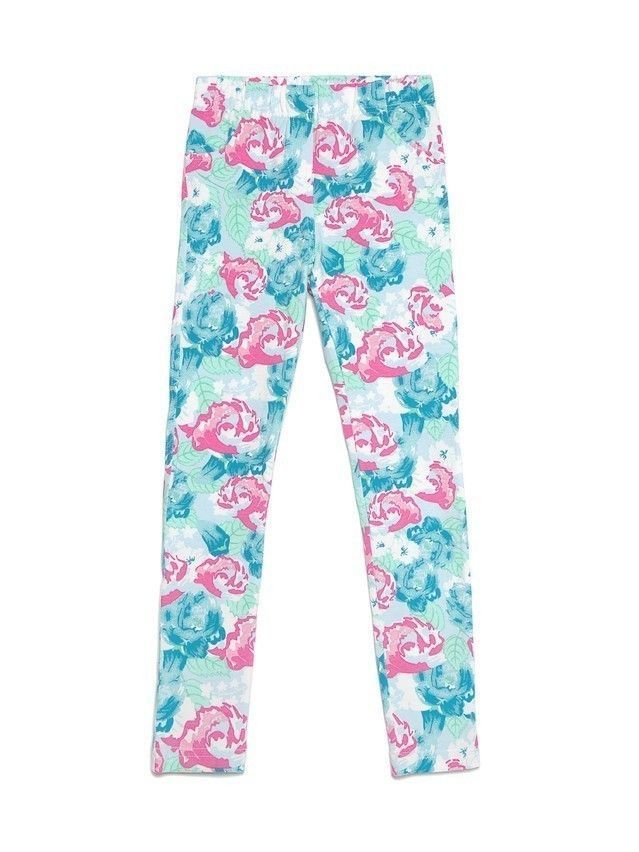 Legginsy dla dziewczynek ALICE, r. 122,128-64, mentol - 3