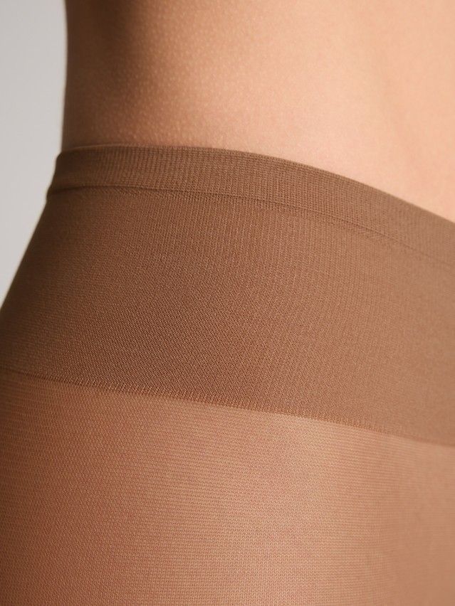 Rajstopy damskie TOP SOFT 40, r. 2, mocca - 3