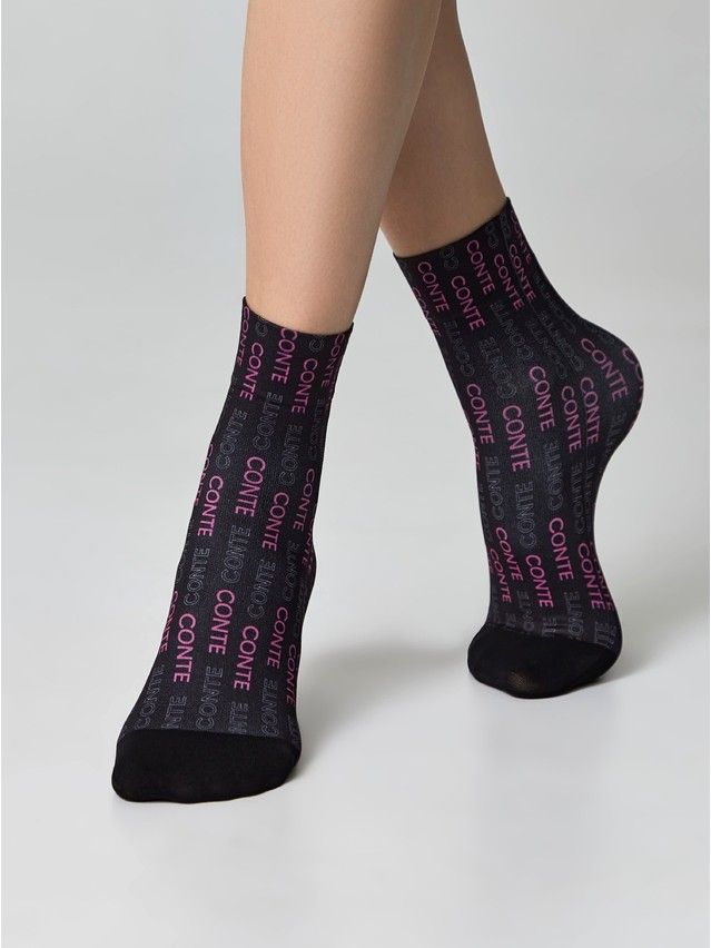 Skarpetki damskie CONTE ELEGANT FANTASY, r.36-39, 914 - 2