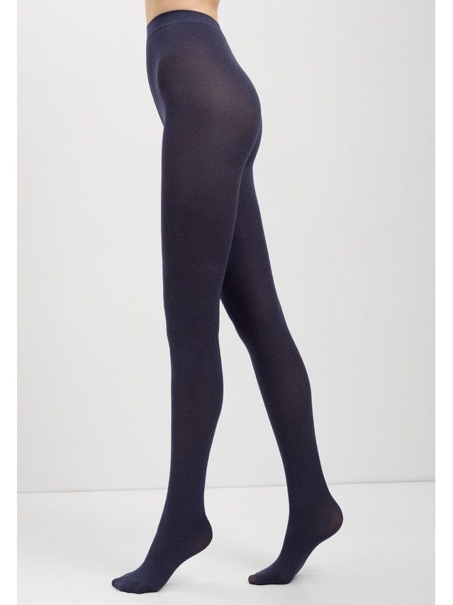Колготки женские CE TRENDY MELANGE, р.3, marino - 3