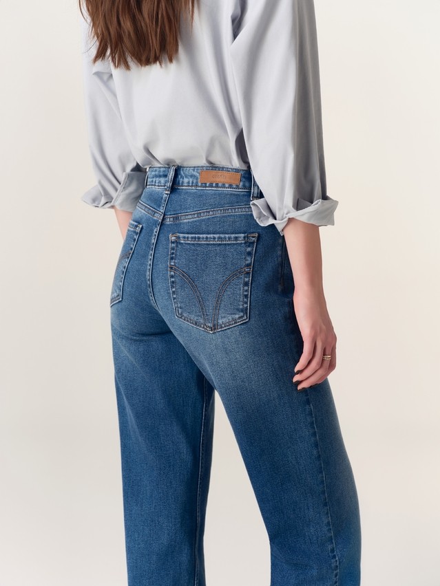 Джинсы жен. C CON-858, р.164-90, blue - 3