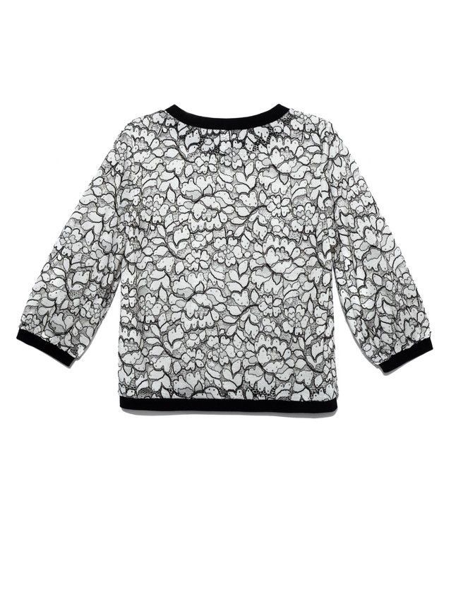Sweter damski CONTE ELEGANT LD 904, r.170-92, off-white-black - 2