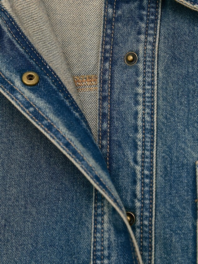 Ветровка джинсовая жен. C CON-944, р.170-84-90, blue tint - 19