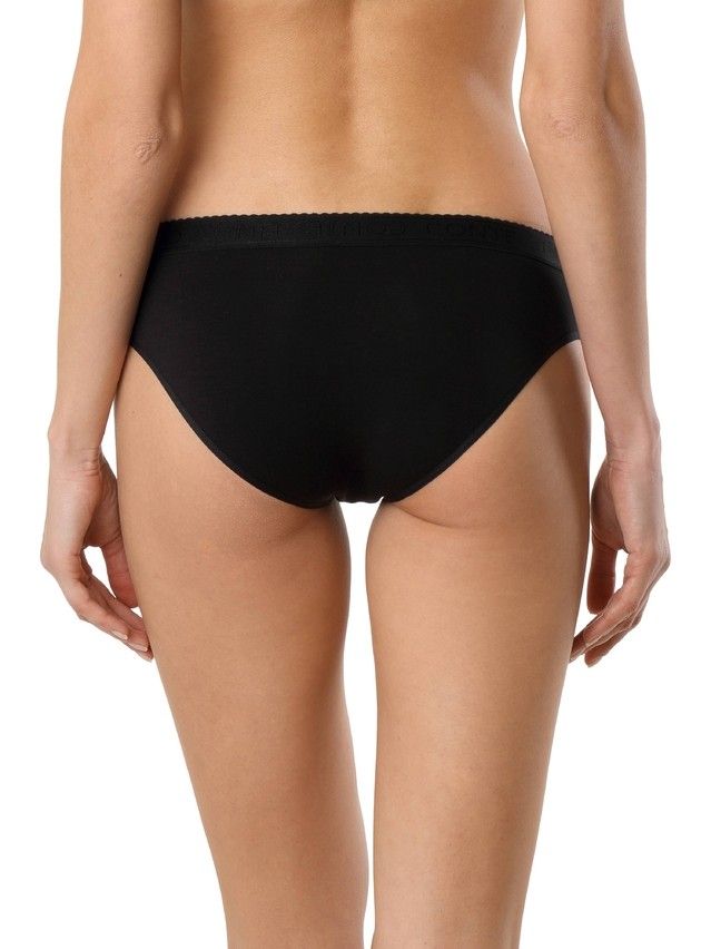 Majtki damskie LITTLE LUXURIES LB 982 (w pudełku),r.90, czarny - 2