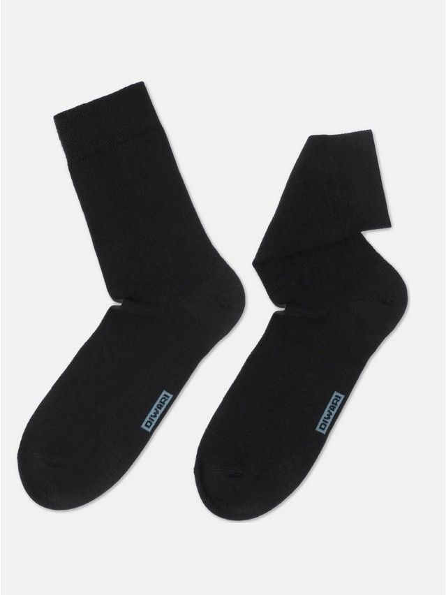 Skarpetki meskie DW 3DSOCKS, r.40-41, 000 czarny - 1
