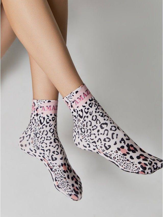Skarpetki damskie CONTE ELEGANT FANTASY, r.36-39, 925 - 1