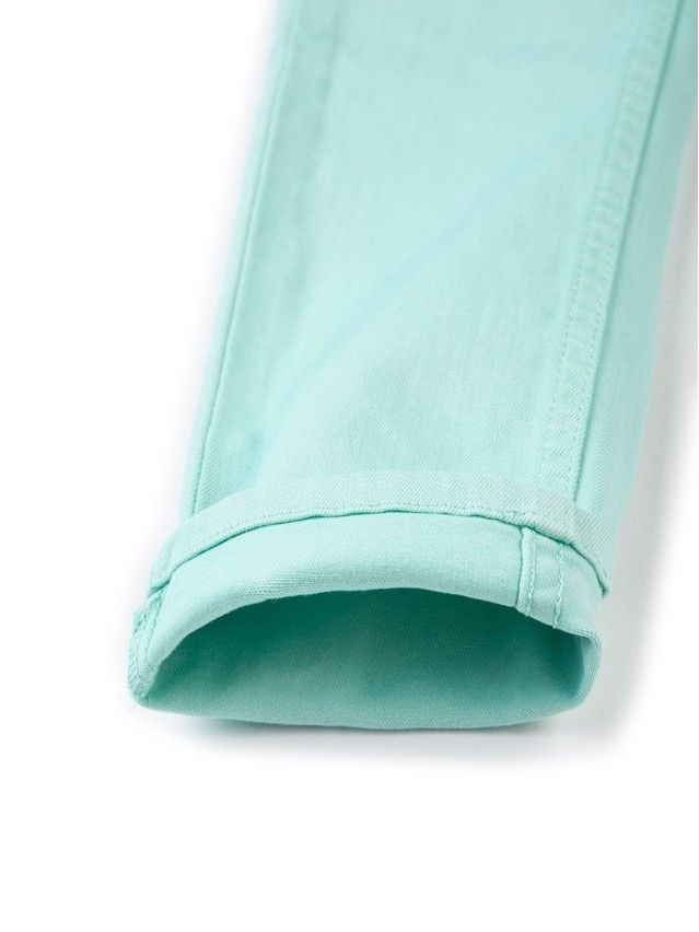 Spodnie denim CONTE ELEGANT CON-38A, r.170-90, aquamarine - 7