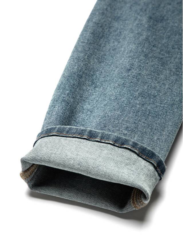 Spodnie denim CONTE ELEGANT CON-146, r.170-94, mid blue - 8
