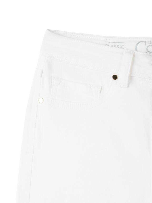 Spodnie jeansowe CONTE ELEGANT CON-38W (NEW),r.170-90, biały - 6