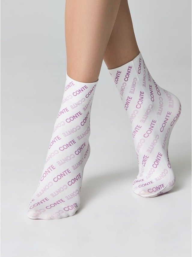 Skarpetki damskie CONTE ELEGANT FANTASY, r.36-39, 917 - 3