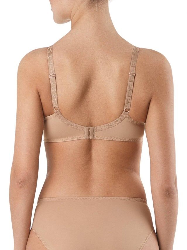 Biustonosz damski CITY STYLE RB0007, r. 75D, cielisty - 2