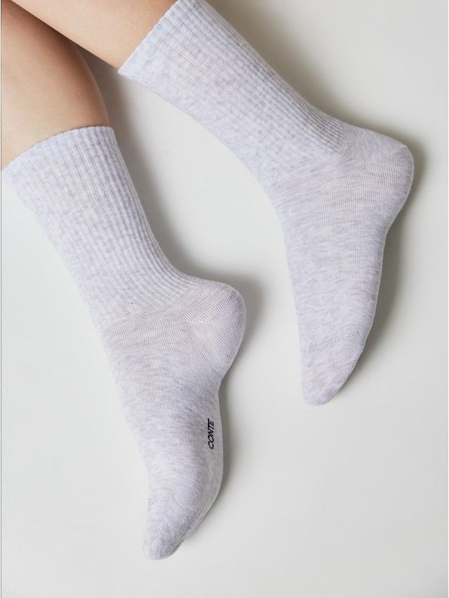 Skarpetki damskie CONTE ELEGANT ACTIVE, r.36-37, 000 jasnoszary - 6