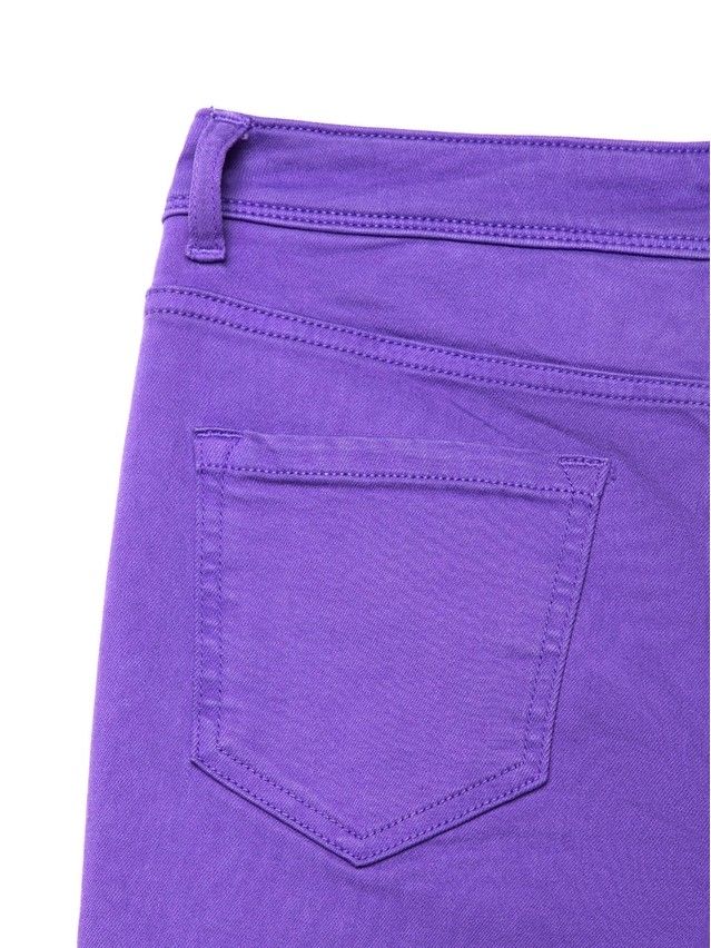 Spodnie denim CONTE ELEGANT CON-38V, r.170-102, royal violet - 7