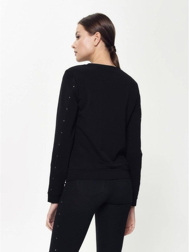 Sweter CONTE ELEGANT LD 887, s.170-100, czarny - 3