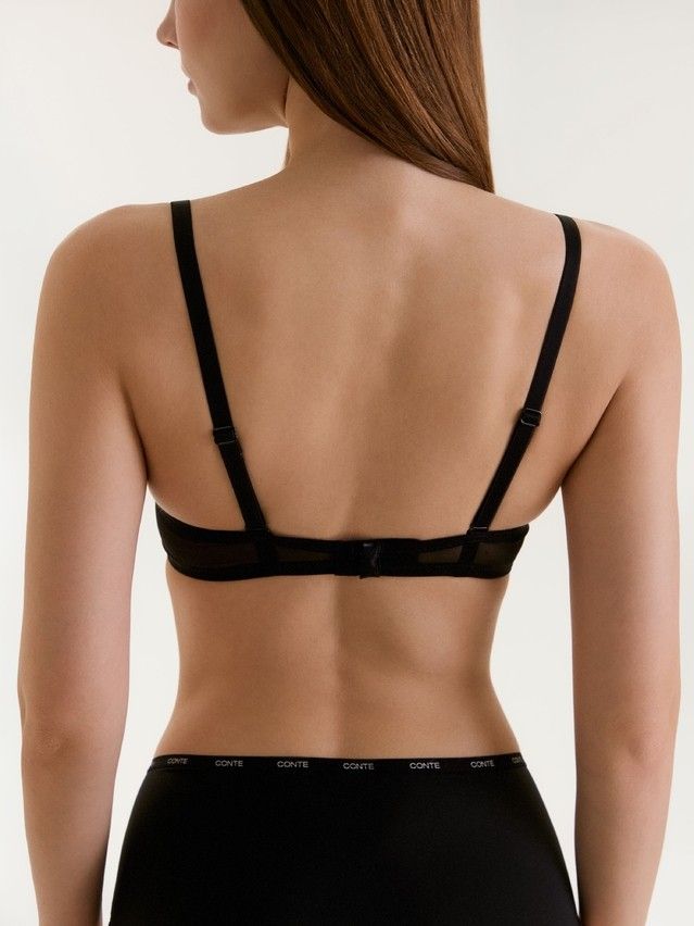 Biustonosz CE SECOND SKIN RB1188, r.70A, czarny - 2