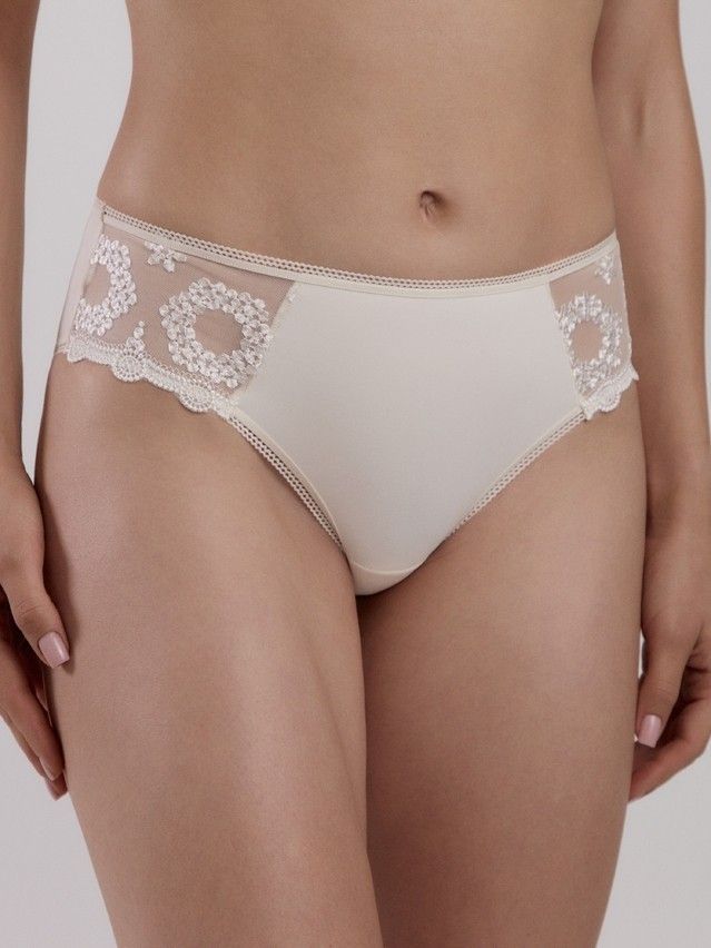 Majtki damskie CE IDEAL RP3152, r.102/L, kremowy - 1