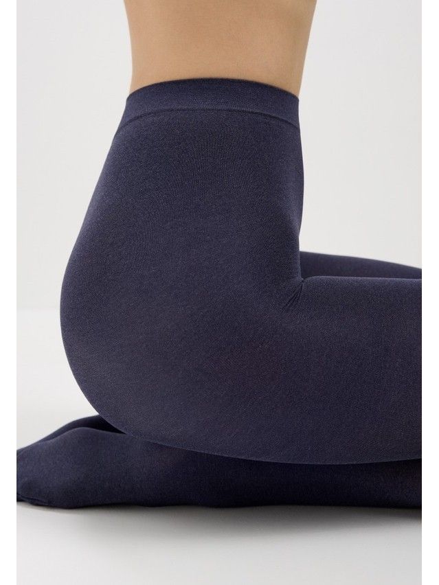 Колготки женские CE TRENDY MELANGE, р.3, marino - 7