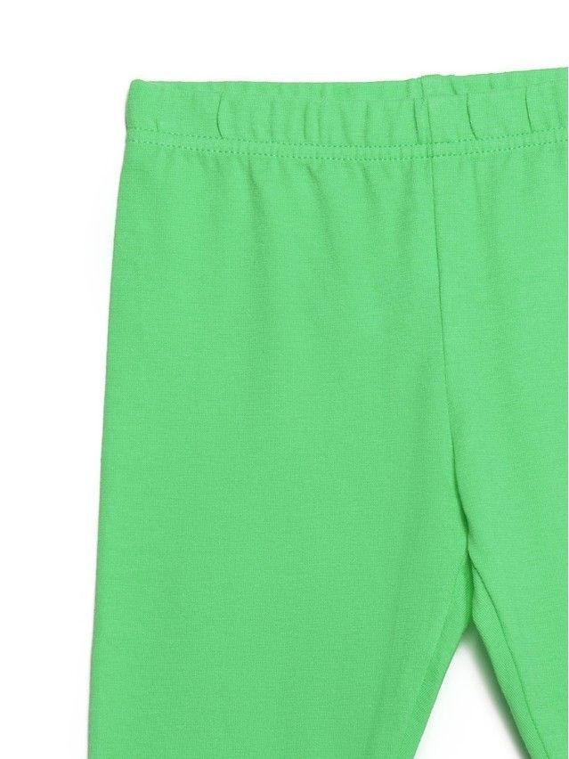 Legginsy dla dziewczynek 3/4 NINETTE, r. 110,116-56, green - 5