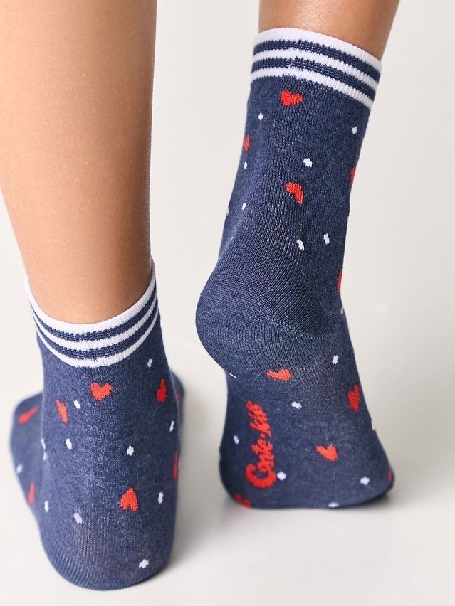 Skarpetki dziecięce TIP-TOP, r.30-32, 499 ciemnoniebieski - 2