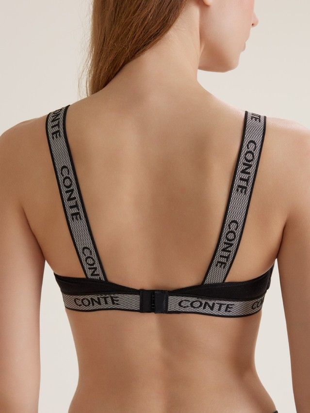 Bustier damski CE BODY TOUCH LBE 3192, r.170-84/XS, czarny - 2